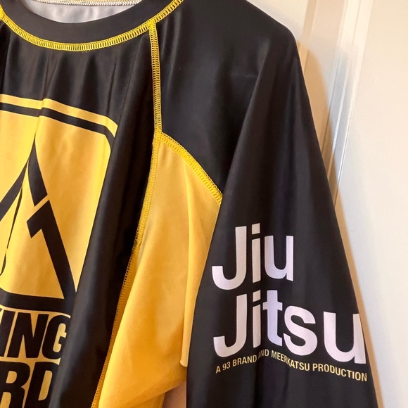 Black and Yellow Long Sleeve Tee - Picture 2 of 6